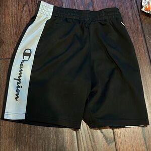 Champion Black and White boys Shorts